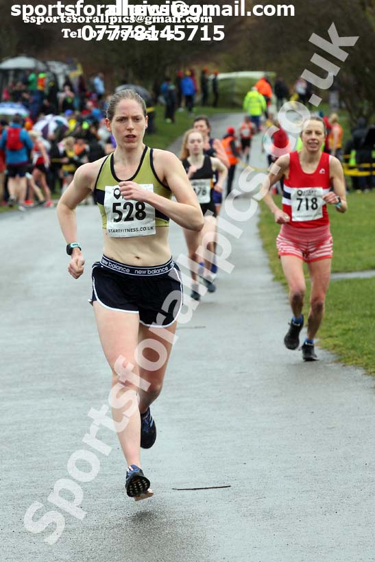 Senior womens and veterans NECAA Road Relays Champs., Hetton Lyons Oark, Hetton-le-Hole. Photo: David T. Hewitson/Sports for All Pics